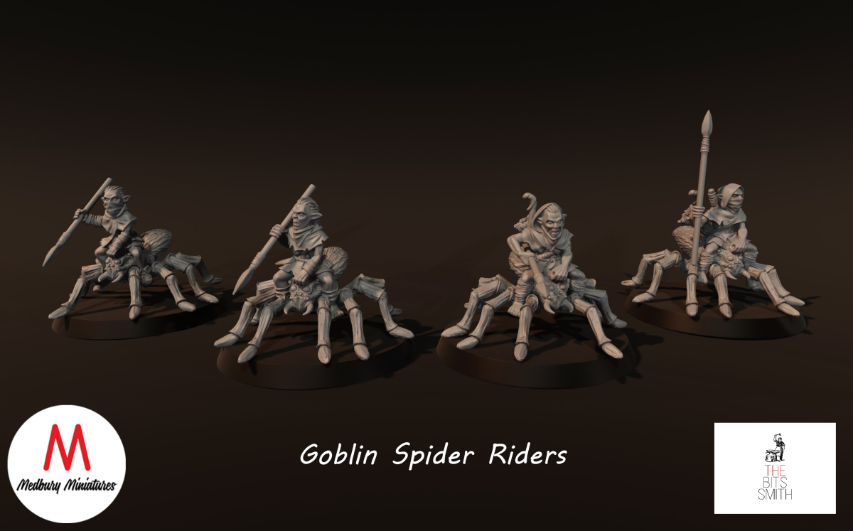 Goblin Spinnenreiter